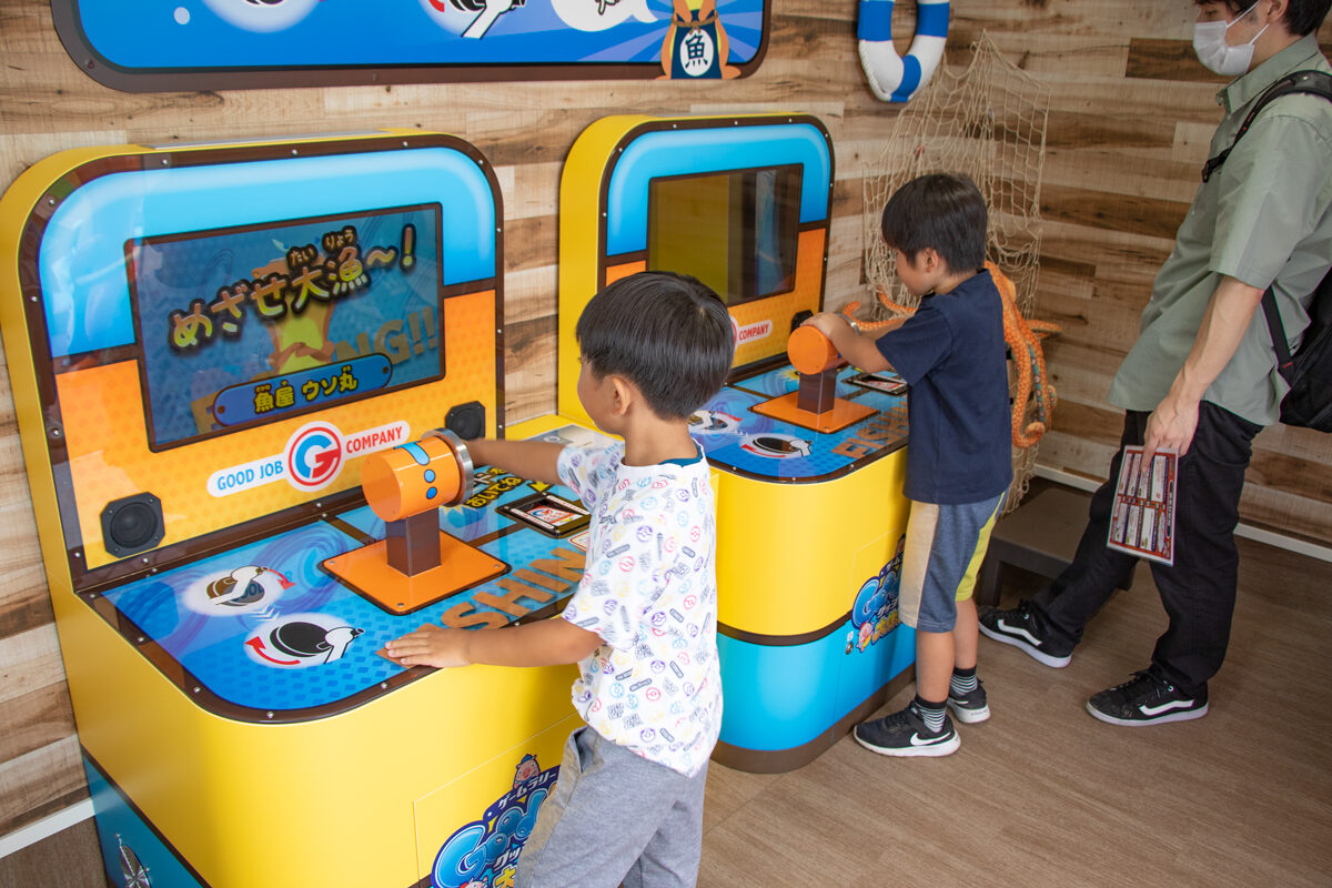 ゲームラリー「グッジョブ大作戦®︎」