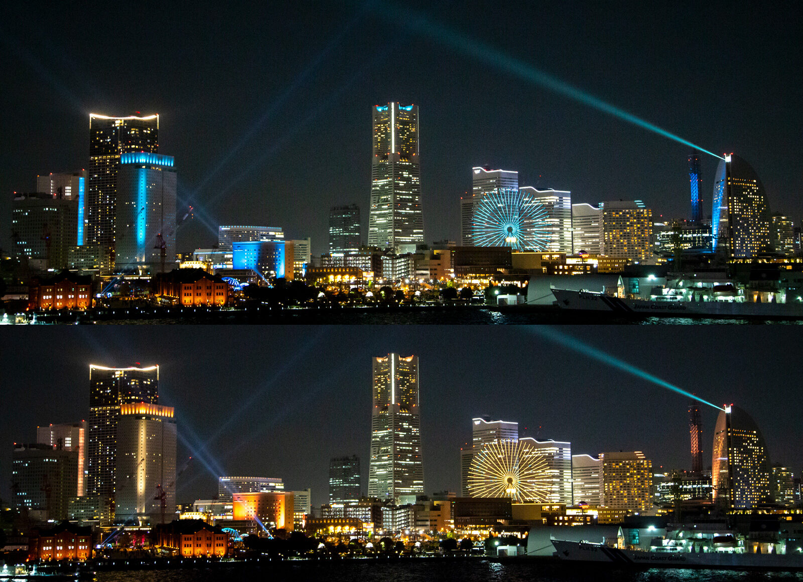 ヨルノヨ-YOKOHAMA CROSS NIGHT ILLUMINATION-