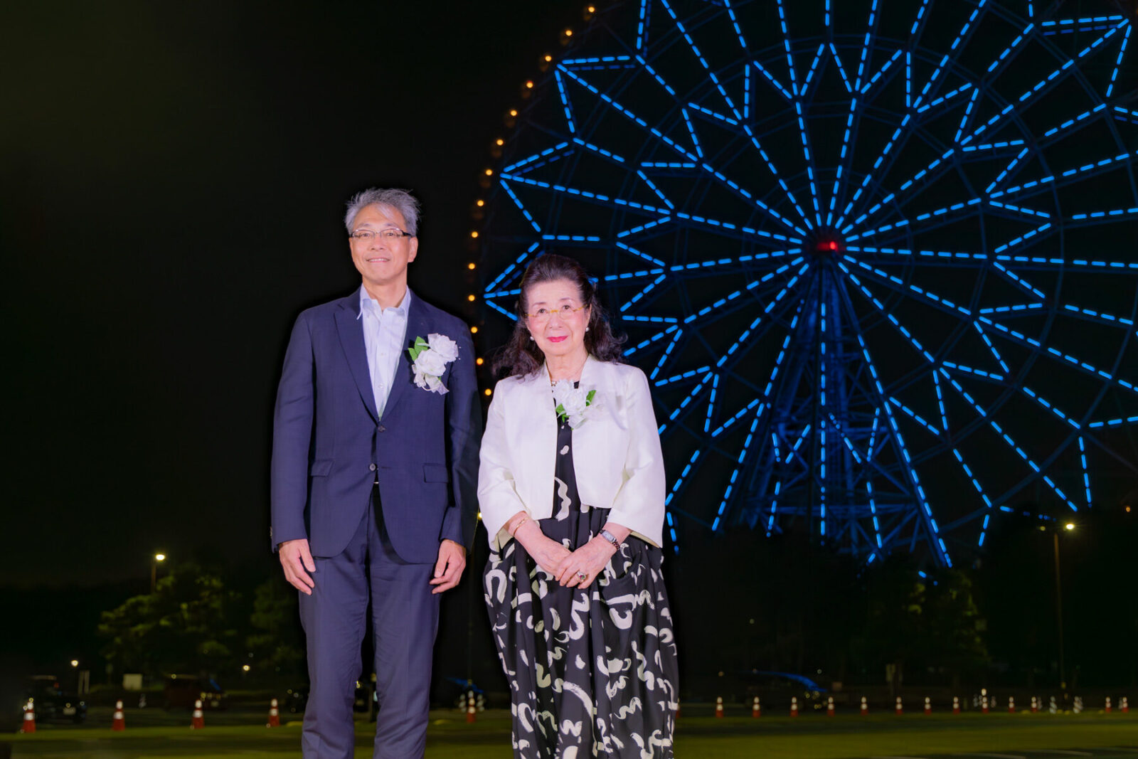 東京都葛西臨海公園・ダイヤと花の大観覧車イルミネーション演出リニューアル