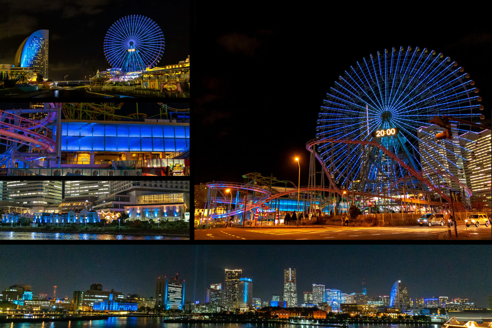 ヨルノヨ-YOKOHAMA CROSS NIGHT ILLUMINATION-