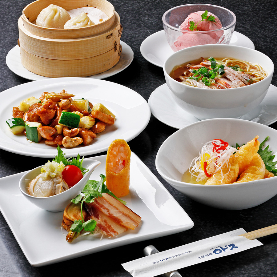 セットのお料理は季節ごとに変更いたします。