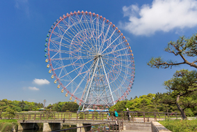 東京・葛西臨海公園「ダイヤと花の大観覧車」