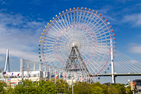 大阪・天保山ハーバービレッジ「大観覧車」