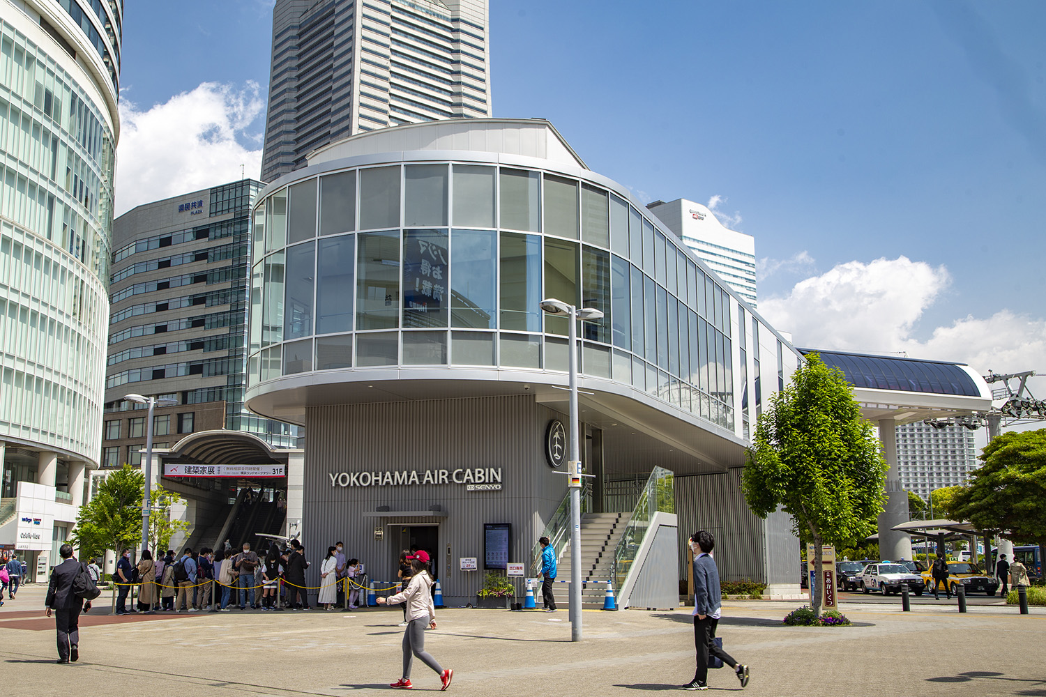 JR桜木町側駅舎