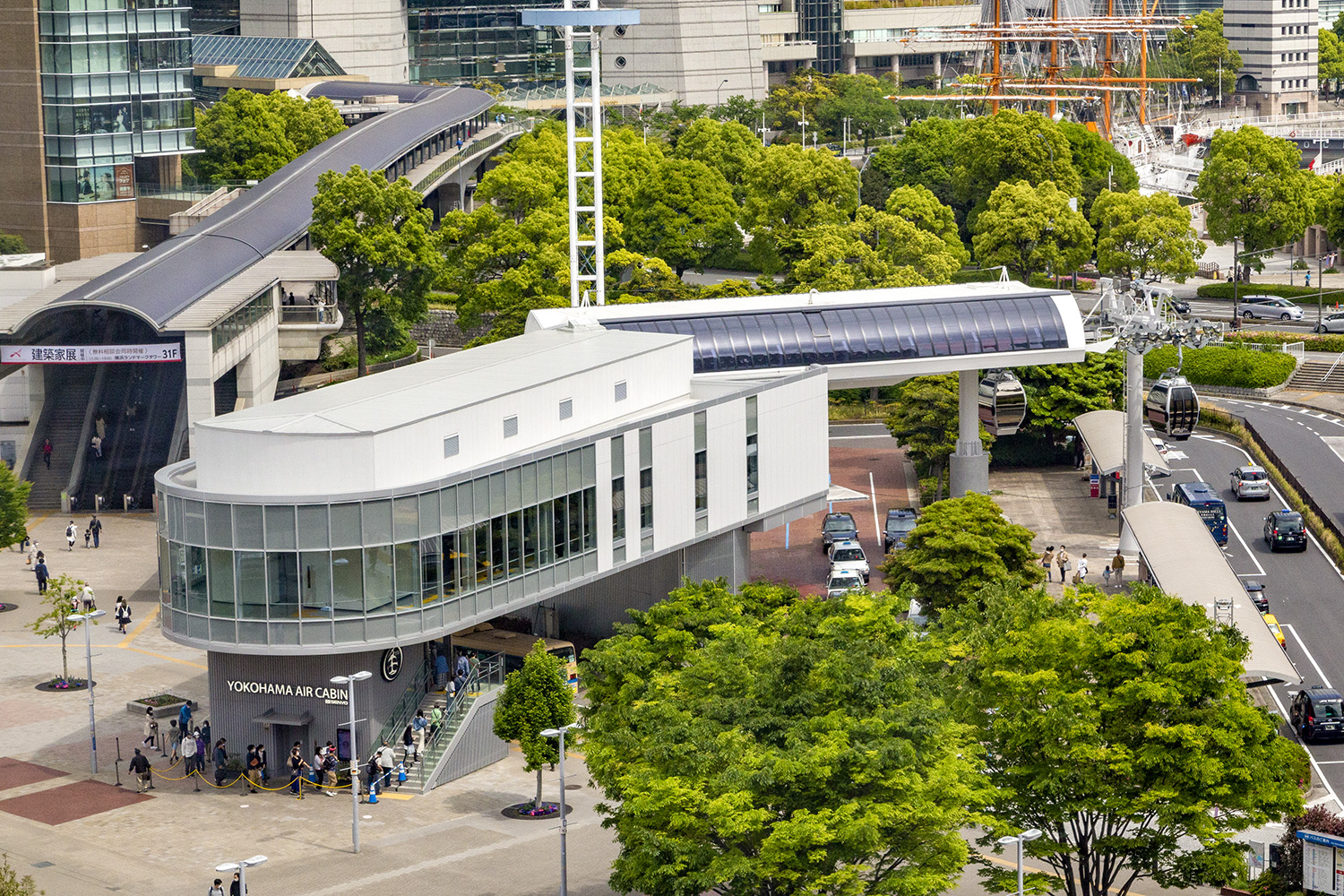 JR桜木町側駅舎