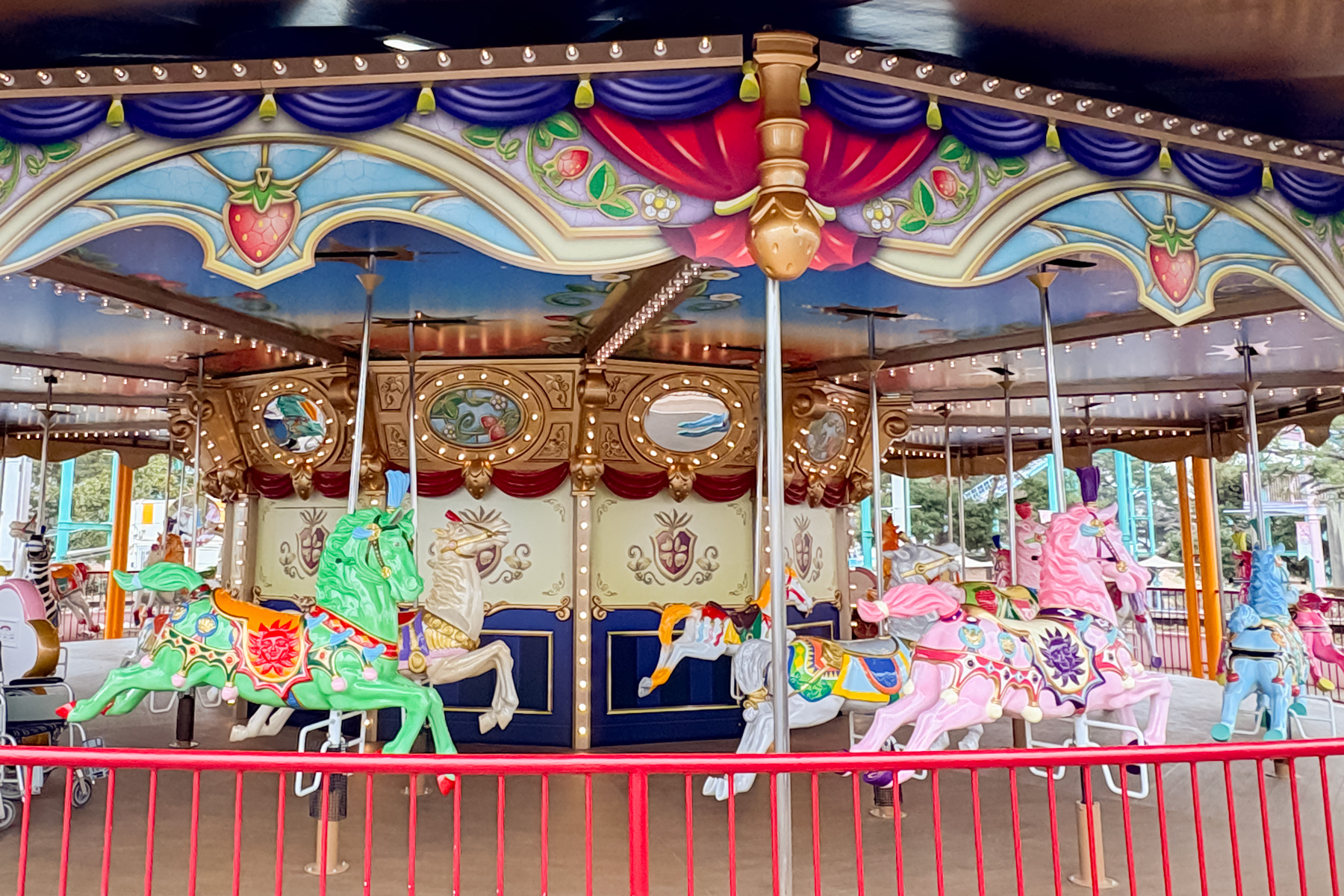 とちのきファミリーランド　メリーゴーランド