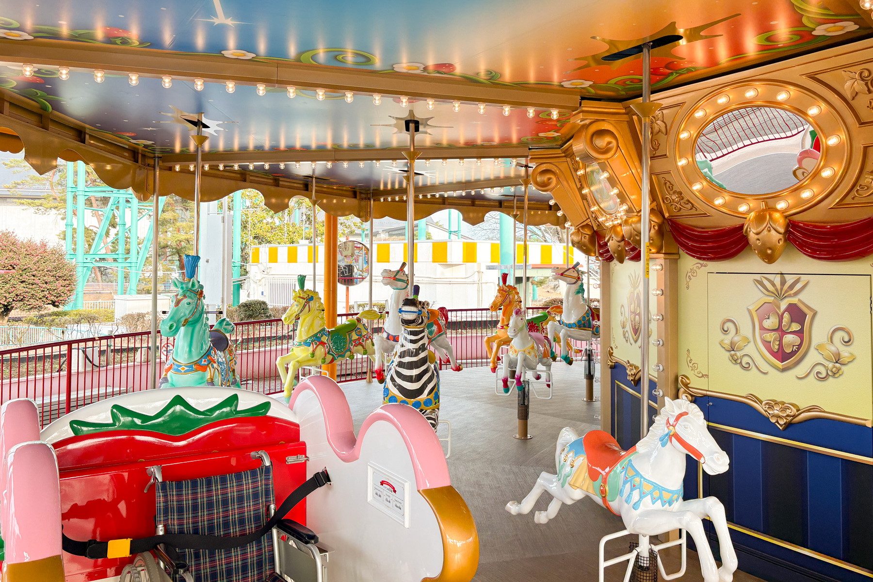 とちのきファミリーランド　メリーゴーランド