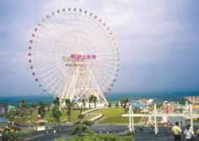 剣湖山世界｢摩天廣場｣（台湾）