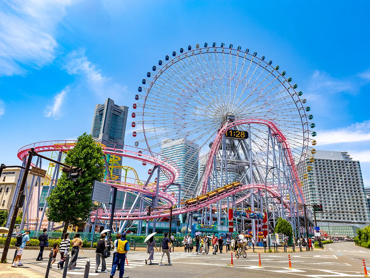 遊園地・テーマパーク開