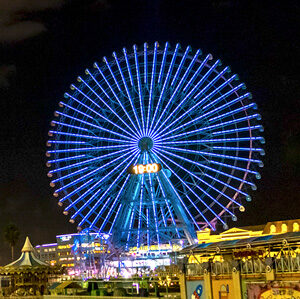 ヨルノヨ-YOKOHAMA CROSS NIGHT ILLUMINATION-
