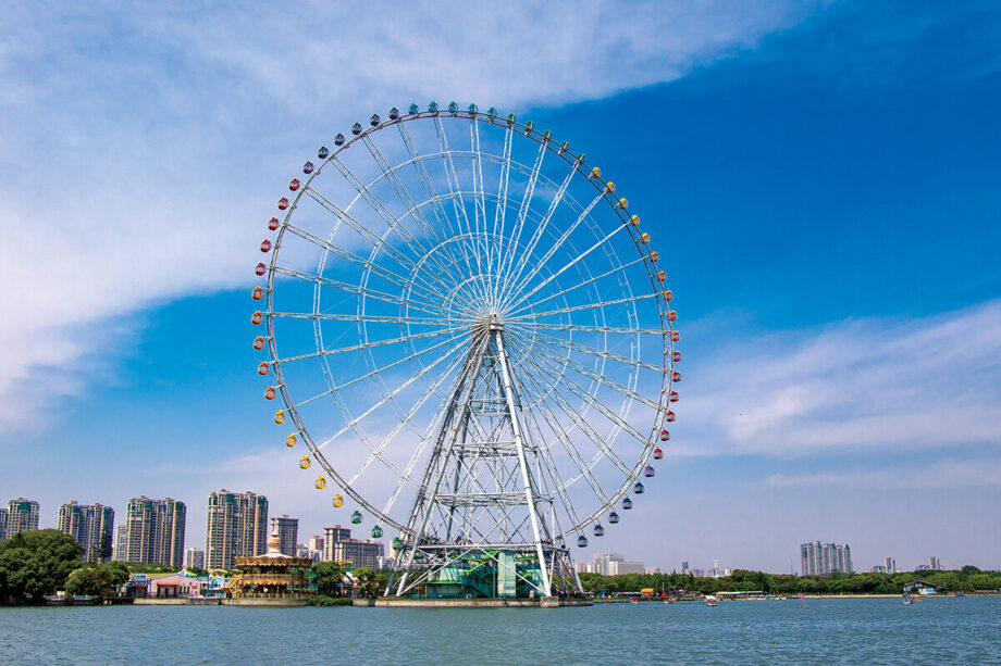 太湖之星遊覧園（中国/江蘇省無錫市）