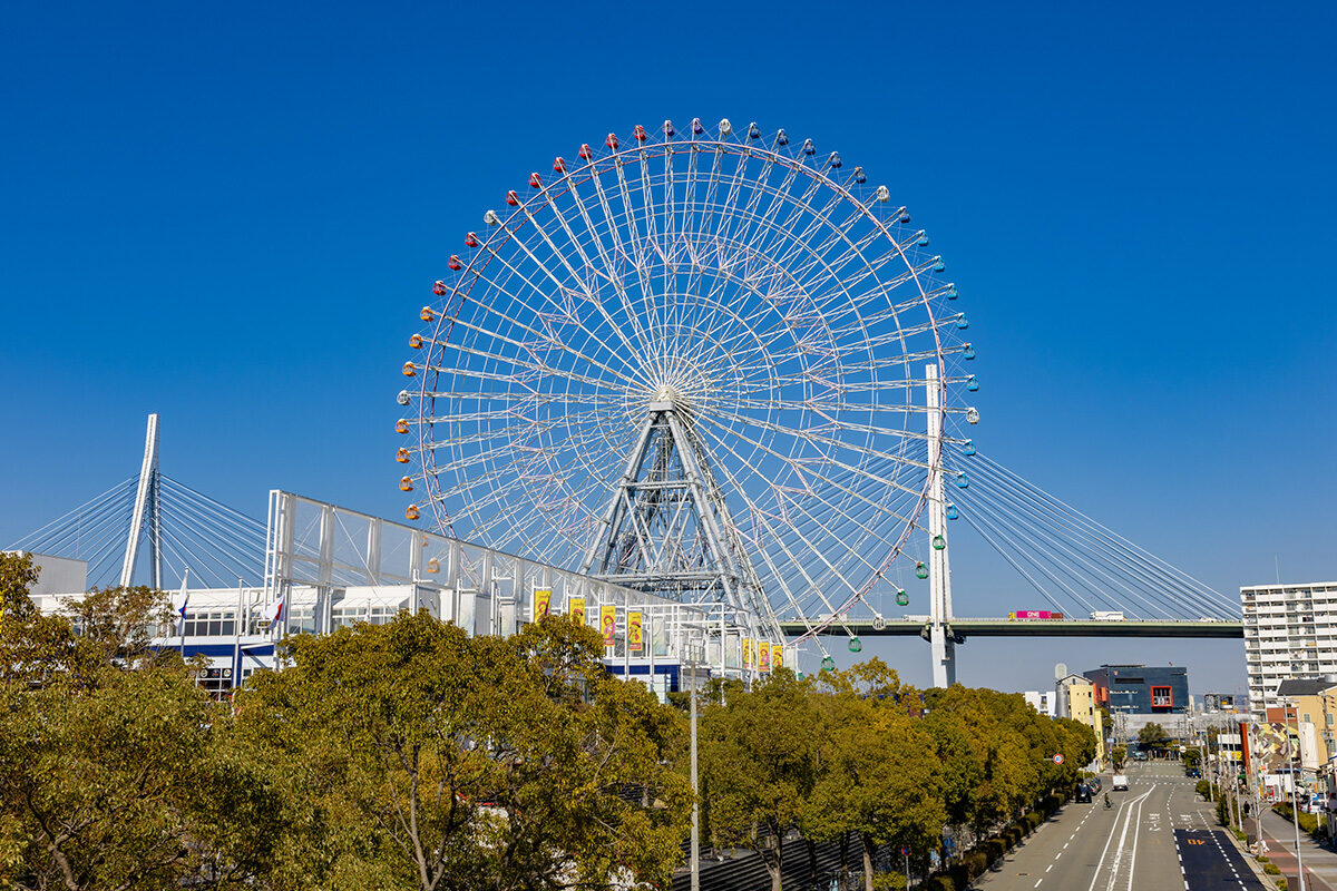 天保山大観覧車