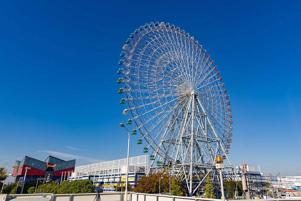 天保山大観覧車