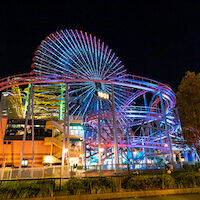 ヨルノヨ-YOKOHAMA CROSS NIGHT ILLUMINATION-