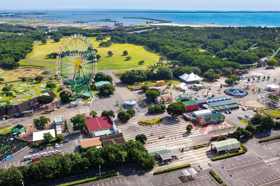 国営ひたち海浜公園内プレジャーガーデン