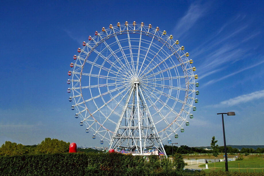 愛・地球博記念公園 モリコロパーク内「ファミリー愛ランド」