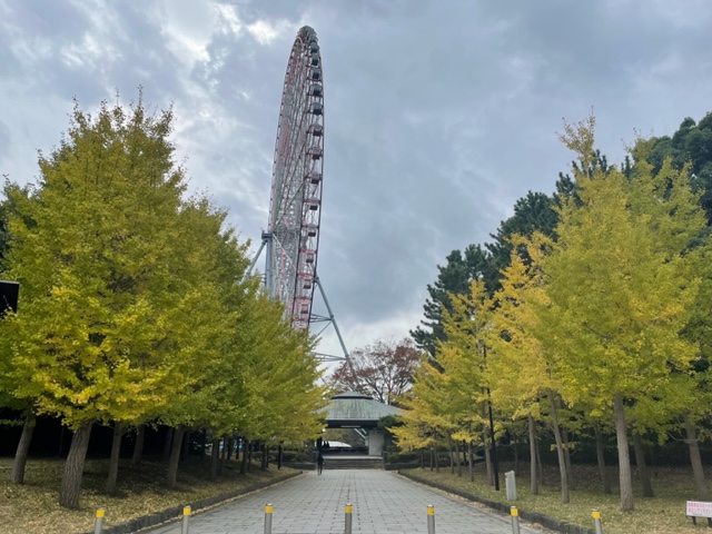 葛西臨海公園「ダイヤと花の大観覧車」